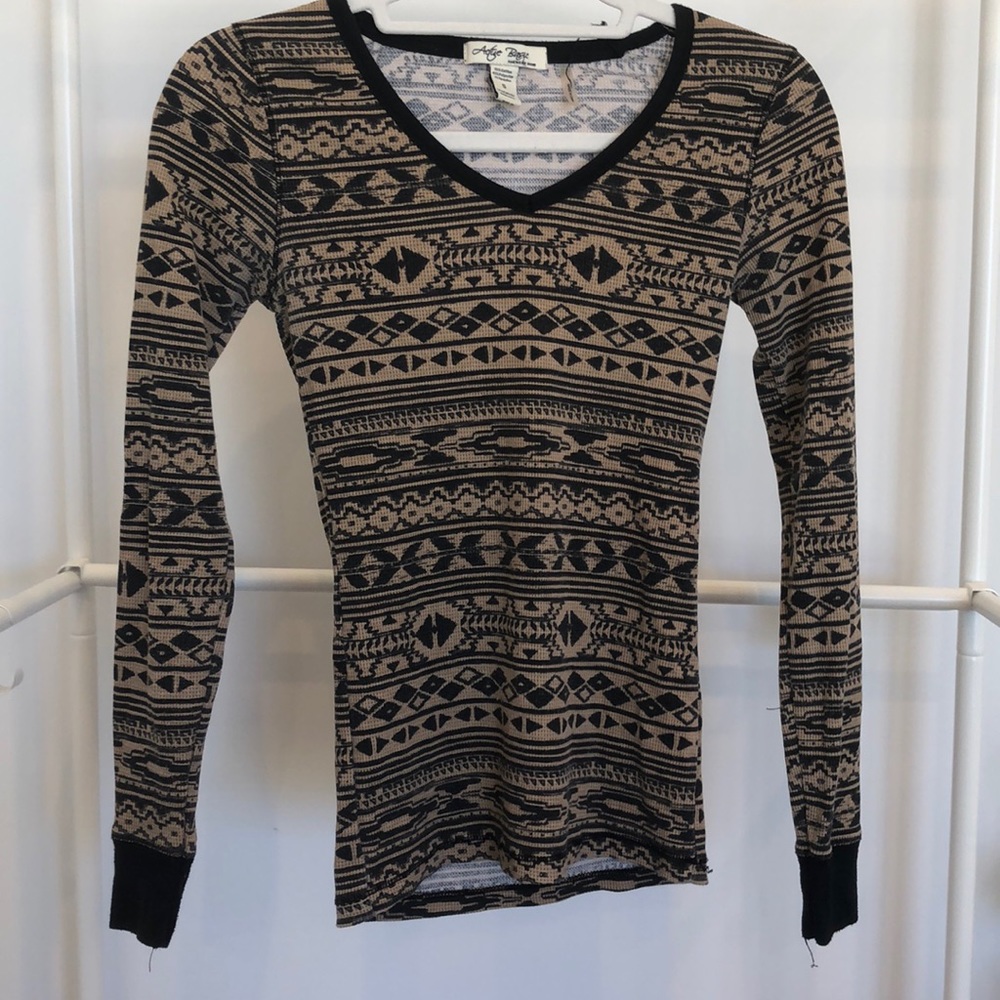 Long sleeve thermal